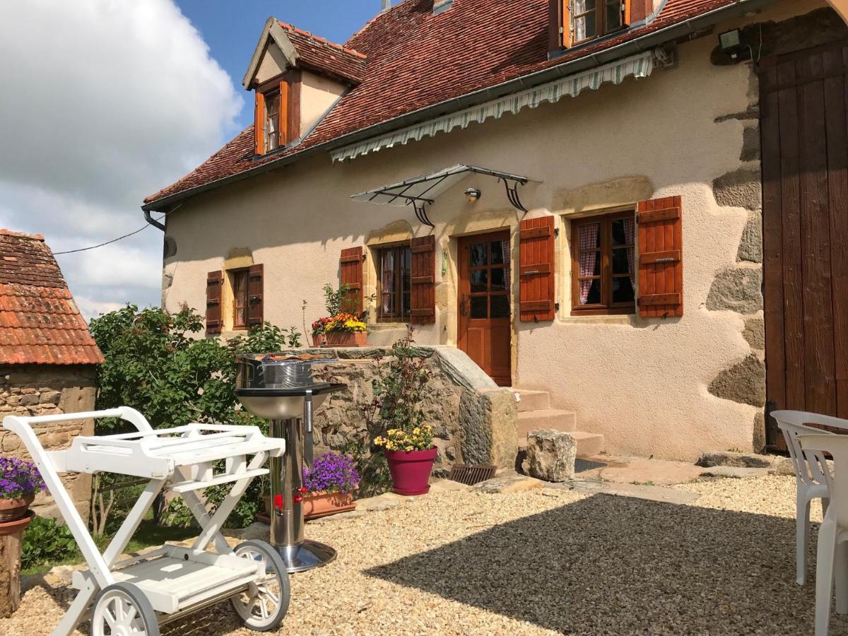 Gite Le Mur Magnifique Longere Au Bourgogne-Du-Sud Villa Oye Eksteriør billede