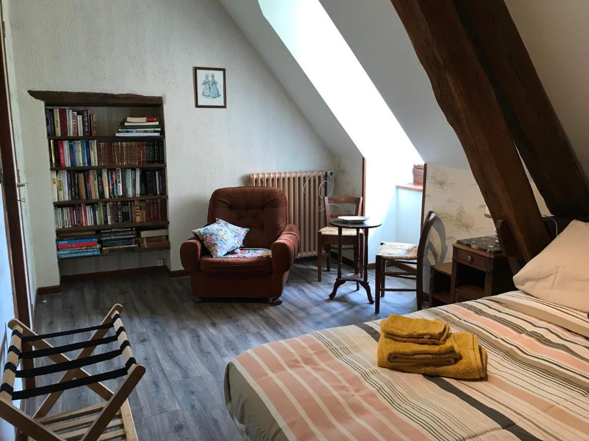 Gite Le Mur Magnifique Longere Au Bourgogne-Du-Sud Villa Oye Eksteriør billede
